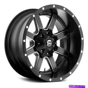 �z�C�[���@4�{�Z�b�g �R��D538�}�[�x���b�N�f�B�[�v���b�v�z�C�[��18x12�i-44�A8x165.1�j4�̃u���b�N�����Z�b�g Fuel D538 MAVERICK DEEP LIP Wheels 18x12 (-44, 8x165.1) Black Rims Set of 4�y���s�A���i�z