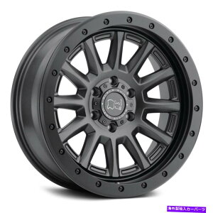 �z�C�[���@4�{�Z�b�g �u���b�N�T�C�̃_�K�[�z�C�[��17x8.5�i0�A5x139.7�A78.1�j4�̃u���b�N�����Z�b�g Black Rhino DUGGER Wheels 17x8.5 (0, 5x139.7, 78.1) Black Rims Set of 4