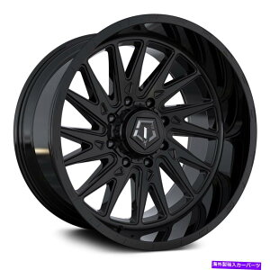 �z�C�[���@4�{�Z�b�g TIS 547B�z�C�[��24x14�i-76�A8x165.1�A125.2�j4�̃u���b�N�����Z�b�g TIS 547B Wheels 24x14 (-76, 8x165.1, 125.2) Black Rims Set of 4