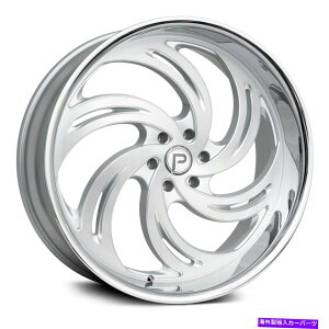 �z�C�[���@4�{�Z�b�g �s�i�N��P300�t�F�j�b�N�X�z�C�[��26x10�i15�A5x127�A87.1�j�V���o�[�����Z�b�g4 Pinnacle P300 PHOENIX Wheels 26x10 (15, 5x127, 87.1) Silver Rims Set of 4�y���s�A���i�z