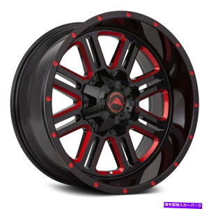 zC[@4{Zbg American Off-Road A106zC[22x12i-44A6x139.7A106.1j4̃ubNZbg American Off-Road A106 Wheels 22x12 (-44, 6x139.7, 106.1) Black Rims Set of 4