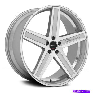 �z�C�[���@4�{�Z�b�g Giovanna Dramuno-5�z�C�[��22x9�i30�A5x112�A66.56�j�V���o�[�����Z�b�g4 Giovanna DRAMUNO-5 Wheels 22x9 (30, 5x112, 66.56) Silver Rims Set of 4