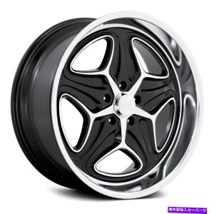 �z�C�[���@4�{�Z�b�g Foose F171 Merlot Wheels 22x10.5�i6�A5x127�A78.1�j4�̃u���b�N�����Z�b�g Foose F171 MERLOT Wheels 22x10.5 (6, 5x127, 78.1) Black Rims Set of 4�y���s�A���i�z
