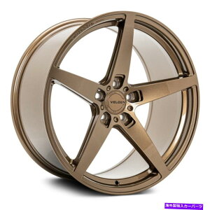�z�C�[���@4�{�Z�b�g Velgen Classic5 V2�z�C�[��22x10.5�i32�A5x127�A71.5�j4�̃u�����Y�����Z�b�g Velgen CLASSIC5 V2 Wheels 22x10.5 (32, 5x127, 71.5) Bronze Rims Set of 4�y���s�A���i�z