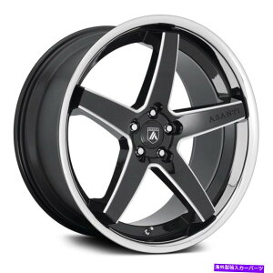 zC[@4{Zbg asanti abl-31 regalzC[22x10.5i25A5x114.3A72.56j4̃ubNZbg Asanti ABL-31 REGAL Wheels 22x10.5 (25, 5x114.3, 72.56) Black Rims Set of 4