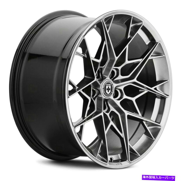 楽天市場】ホイール 4本セット HRE FF10ホイール20x9.5（20、5x120.65 