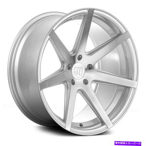 �z�C�[���@4�{�Z�b�g Rohana RC7�z�C�[��20x9�i32�A5x120.65�A72.56�j4�̃V���o�[�����Z�b�g Rohana RC7 Wheels 20x9 (32, 5x120.65, 72.56) Silver Rims Set of 4�y���s�A���i�z