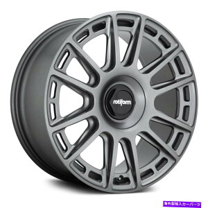 zC[@4{Zbg ]OZRzC[20x10.5i40A5x112A72.56j4̖YZbg Rotiform OZR Wheels 20x10.5 (40, 5x112, 72.56) Anthracite Rims Set of 4