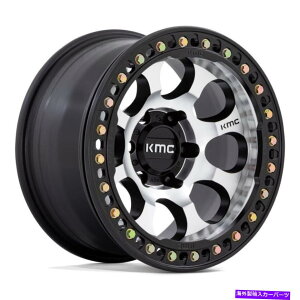 zC[@4{Zbg KMC KM237 RIOT BEADLOCKzC[17x9i-38A6x139.7A108j4̋@BHZbg KMC KM237 RIOT BEADLOCK Wheels 17x9 (-38, 6x139.7, 108) Machined Rims Set of 4