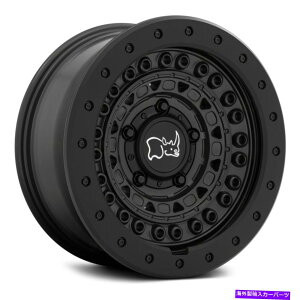 �z�C�[���@4�{�Z�b�g �u���b�N�T�C�̃o���P�[�h�z�C�[��18x9�i0�A6x114.3�A76.1�j4�̃u���b�N�����Z�b�g Black Rhino BARRICADE Wheels 18x9 (0, 6x114.3, 76.1) Black Rims Set of 4�y���s�A���i�z