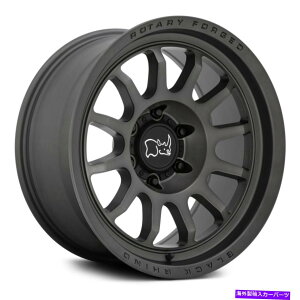 �z�C�[���@4�{�Z�b�g �u���b�N�T�C���s�b�h�z�C�[��20x8.5�i0�A6x114.3�A76.1�j4�̃K�����^�������Z�b�g Black Rhino RAPID Wheels 20x8.5 (0, 6x114.3, 76.1) Gunmetal Rims Set of 4�y���s�A���i�z