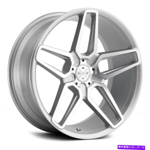 zC[@4{Zbg u[N_ChBD-17-5zC[20x10i40A5x120.65A72.56j4̃Vo[Zbg Blaque Diamond BD-17-5 Wheels 20x10 (40, 5x120.65, 72.56) Silver Rims Set of 4