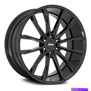 �z�C�[���@4�{�Z�b�g Dub S253 Clout Wheels 24x10�i30�A6x139.7�A106.1�j4�̃u���b�N�����Z�b�g Dub S253 CLOUT Wheels 24x10 (30, 6x139.7, 106.1) Black Rims Set of 4�y���s�A���i�z