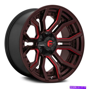 zC[@4{Zbg Fuel D712 Rage 1PCzC[20x10i-18A5x139.7A87.1j4̃ubNZbg Fuel D712 RAGE 1PC Wheels 20x10 (-18, 5x139.7, 87.1) Black Rims Set of 4