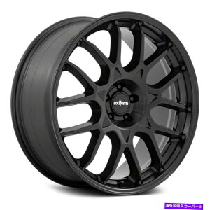�z�C�[���@4�{�Z�b�g Rotiform ZWS�z�C�[��21x10.5�i10�A5x112�A66.56�j4�̃u���b�N�����Z�b�g Rotiform ZWS Wheels 21x10.5 (10, 5x112, 66.56) Black Rims Set of 4�y���s�A���i�z