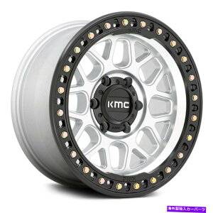 �z�C�[���@4�{�Z�b�g KMC KM549 GRS�z�C�[��20x9�i18�A8x165.1�A125.1�j4�̋@�B���H�����Z�b�g KMC KM549 GRS Wheels 20x9 (18, 8x165.1, 125.1) Machined Rims Set of 4�y���s�A���i�z