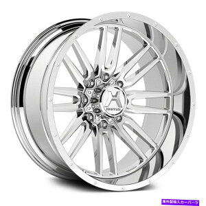zC[@4{Zbg HARTES METAL YSM-720zCbv\[zC[22x12i-44A5x127j4̖ꂽZbg Hartes Metal YSM-720 WHIPSAW Wheels 22x12 (-44, 5x127) Polished Rims Set of 4