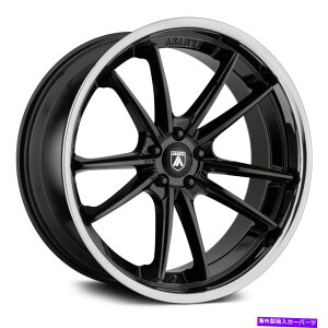 �z�C�[���@4�{�Z�b�g asanti abl-23 sigma�z�C�[��22x10.5�i35�A5x120.65�A74.1�j4�̃u���b�N�����Z�b�g Asanti ABL-23 SIGMA Wheels 22x10.5 (35, 5x120.65, 74.1) Black Rims Set of 4�y���s�A���i�z