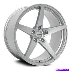 zC[@4{Zbg Velgen Classic5 V2zC[20x10i34A5x114.3A70.5j4̃Vo[Zbg Velgen CLASSIC5 V2 Wheels 20x10 (34, 5x114.3, 70.5) Silver Rims Set of 4