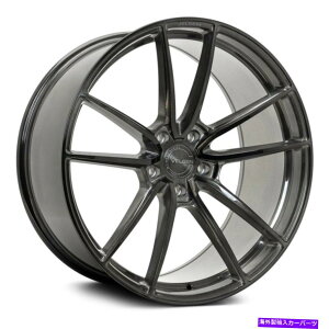 �z�C�[���@4�{�Z�b�g Velgen VF5�z�C�[��22x10.5�i32�A5x127�A71.5�j4�̃`�^�������Z�b�g Velgen VF5 Wheels 22x10.5 (32, 5x127, 71.5) Titanium Rims Set of 4�y���s�A���i�z