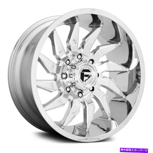 �z�C�[���@4�{�Z�b�g �R��D743�Z�C�o�[1PC�z�C�[��20x9�i1�A6x135�A87.1�j4�̃N���������Z�b�g Fuel D743 SABER 1PC Wheels 20x9 (1, 6x135, 87.1) Chrome Rims Set of 4�y���s�A���i�z