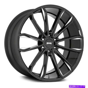�z�C�[���@4�{�Z�b�g Dub S252 Clout Wheels 24x10�i30�A6x139.7�A106.1�j4�̃u���b�N�����Z�b�g Dub S252 CLOUT Wheels 24x10 (30, 6x139.7, 106.1) Black Rims Set of 4�y���s�A���i�z