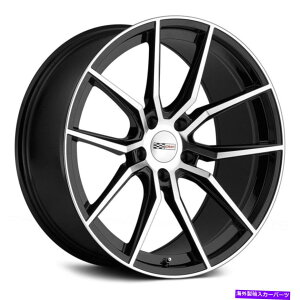 zC[@4{Zbg NCNzC[19x11i76A5x120.65A70.3j4̃ubNZbg Cray SPIDER Wheels 19x11 (76, 5x120.65, 70.3) Black Rims Set of 4