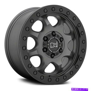 �z�C�[���@4�{�Z�b�g Black Rhino Venture Beadlock Wheels 17x8�i38�A6x130�jGunmetal Rims�Z�b�g4 Black Rhino VENTURE BEADLOCK Wheels 17x8 (38, 6x130) Gunmetal Rims Set of 4�y���s�A���i�z