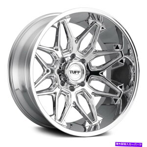 zC[@4{Zbg Tuff T3BzC[24x14i-72A6x139.7A112.1j4Chrome RimsZbg TUFF T3B Wheels 24x14 (-72, 6x139.7, 112.1) Chrome Rims Set of 4