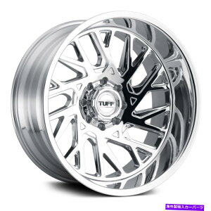 zC[@4{Zbg Tuff T4BzC[24x14i-72A8x165.1A125.1j4Chrome RimsZbg TUFF T4B Wheels 24x14 (-72, 8x165.1, 125.1) Chrome Rims Set of 4