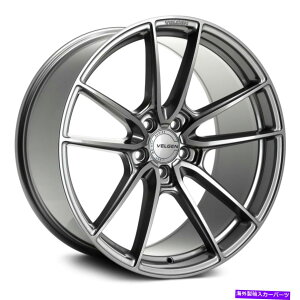 �z�C�[���@4�{�Z�b�g Velgen VF5�z�C�[��22x10.5�i32�A5x127�A71.5�j4�̃K�����^�������Z�b�g Velgen VF5 Wheels 22x10.5 (32, 5x127, 71.5) Gunmetal Rims Set of 4�y���s�A���i�z