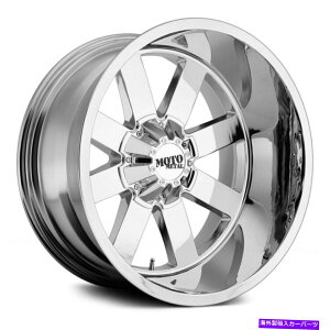 �z�C�[���@4�{�Z�b�g Moto Metal Mo962�z�C�[��20x12�i-44�A8x165.1�A125.1�j4��Chrome Rims�Z�b�g Moto Metal MO962 Wheels 20x12 (-44, 8x165.1, 125.1) Chrome Rims Set of 4�y���s�A���i�z