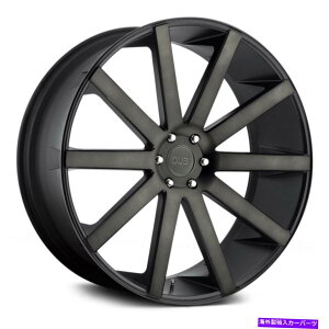 �z�C�[���@4�{�Z�b�g �_�uS121�V���b�g�J���z�C�[��22x9�i38�A5x114.3�A72.56�j4�̃u���b�N�����Z�b�g Dub S121 SHOT CALLA Wheels 22x9 (38, 5x114.3, 72.56) Black Rims Set of 4�y���s�A���i�z