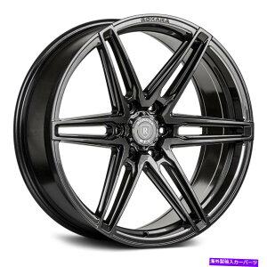 �z�C�[���@4�{�Z�b�g Rohana RFV1�z�C�[��20x9.5�i18�A6x135�A87.1�j�O���t�@�C�g�����Z�b�g4 Rohana RFV1 Wheels 20x9.5 (18, 6x135, 87.1) Graphite Rims Set of 4
