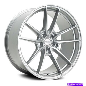 zC[@4{Zbg Velgen VF5zC[20x10.5i45A5x114.3A73.1j4̃Vo[Zbg Velgen VF5 Wheels 20x10.5 (45, 5x114.3, 73.1) Silver Rims Set of 4
