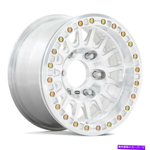 zC[@4{Zbg KMC KM445CpNgr[hbNzC[17x9i-12A5x139.7A108j4̋@BHZbg KMC KM445 IMPACT BEADLOCK Wheels 17x9 (-12, 5x139.7, 108) Machined Rims Set of 4