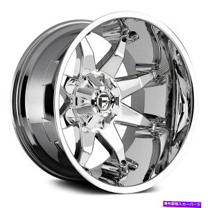 zC[@4{Zbg RD508IN^1PCzC[20x9i-12A6x139.7A106.1j4̃NZbg Fuel D508 OCTANE 1PC Wheels 20x9 (-12, 6x139.7, 106.1) Chrome Rims Set of 4