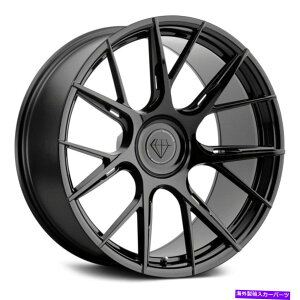 zC[@4{Zbg u[N_ChBD-F18zC[22x9i42A5x130A71.5j4̃ubNZbg Blaque Diamond BD-F18 Wheels 22x9 (42, 5x130, 71.5) Black Rims Set of 4