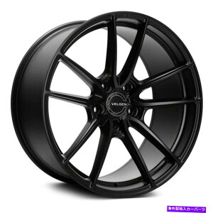 �z�C�[���@4�{�Z�b�g Velgen VF5�z�C�[��22x10.5�i32�A5x127�A71.5�j4�̃u���b�N�����Z�b�g Velgen VF5 Wheels 22x10.5 (32, 5x127, 71.5) Black Rims Set of 4�y���s�A���i�z