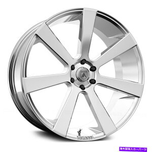 �z�C�[���@4�{�Z�b�g Asanti ABL-15 Apollo Wheels 24x9�i15�A6x139.7�A106.1�j4��Chrome Rims�Z�b�g Asanti ABL-15 APOLLO Wheels 24x9 (15, 6x139.7, 106.1) Chrome Rims Set of 4�y���s�A���i�z