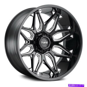zC[@4{Zbg Tuff T3BzC[26x14i-72A6x139.7A112.1j4̃ubNZbg TUFF T3B Wheels 26x14 (-72, 6x139.7, 112.1) Black Rims Set of 4