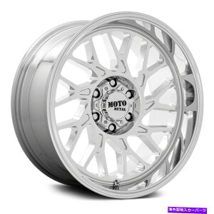 �z�C�[���@4�{�Z�b�g Moto Metal Mo805 Predator Wheels 22x10�i-18�A8x170�A125.1�jChrome Rims�Z�b�g4 Moto Metal MO805 PREDATOR Wheels 22x10 (-18, 8x170, 125.1) Chrome Rims Set of 4�y���s�A���i�z