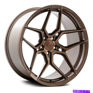 �z�C�[���@4�{�Z�b�g Rohana RFX11�z�C�[��20x12�i22�A5x114.3�A73.1�j4�̃u�����Y�����Z�b�g Rohana RFX11 Wheels 20x12 (22, 5x114.3, 73.1) Bronze Rims Set of 4