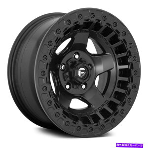 zC[@4{Zbg RD118r[hbN[v1PCzC[17x9i-15A6x139.7j4̃ubNZbg Fuel D118 BEADLOCK WARP 1PC Wheels 17x9 (-15, 6x139.7) Black Rims Set of 4
