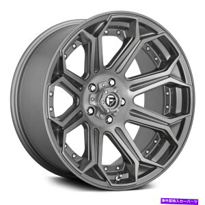 �z�C�[���@4�{�Z�b�g �R��D705���1PC�z�C�[��24x12�i-44�A6x139.7�A106.1�j4�̃v���`�i�����Z�b�g Fuel D705 SIEGE 1PC Wheels 24x12 (-44, 6x139.7, 106.1) Platinum Rims Set of 4