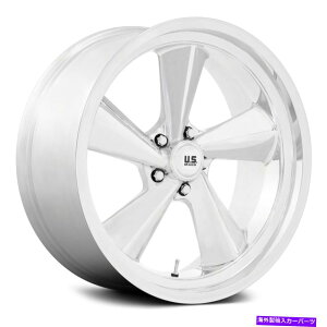 �z�C�[���@4�{�Z�b�g U.S. Mags U135 TS 1PC�z�C�[��22x9�i15�A5x127�A78.1�j4�̖����ꂽ�����Z�b�g U.S. Mags U135 TS 1PC Wheels 22x9 (15, 5x127, 78.1) Polished Rims Set of 4�y���s�A���i�z