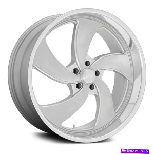 zC[@4{Zbg U.S. Mags U134 Desperado 5 1PCzC[24x10i5A5x120.65jVo[Zbg4 U.S. Mags U134 DESPERADO 5 1PC Wheels 24x10 (5, 5x120.65) Silver Rims Set of 4