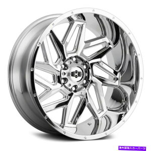 �z�C�[���@4�{�Z�b�g �r�W����361�X�p�C�_�[�z�C�[��22x14�i-76�A8x170�A125.2�j4�̃N���������Z�b�g Vision 361 SPYDER Wheels 22x14 (-76, 8x170, 125.2) Chrome Rims Set of 4�y���s�A���i�z
