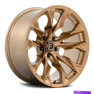 zC[@4{Zbg Fuel D805 Flame 5 1PCzC[24x12i-44A5x127A71.5j4̃uYZbg Fuel D805 FLAME 5 1PC Wheels 24x12 (-44, 5x127, 71.5) Bronze Rims Set of 4