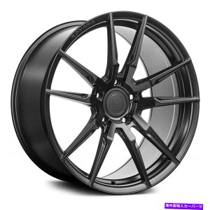 �z�C�[���@4�{�Z�b�g Rohana RFX2�z�C�[��20x9�i35�A5x114.3�A73.1�j4�̃u���b�N�����Z�b�g Rohana RFX2 Wheels 20x9 (35, 5x114.3, 73.1) Black Rims Set of 4�y���s�A���i�z